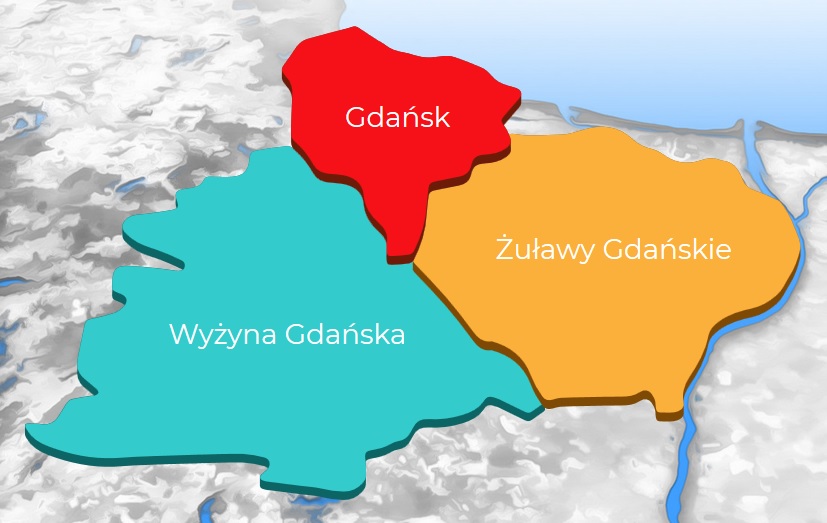 Aplikacja i portal Trzy Krajobrazy Gdańskie
