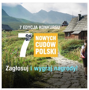 Pętla Żuławska nominowana do 7 Cudów Polski.