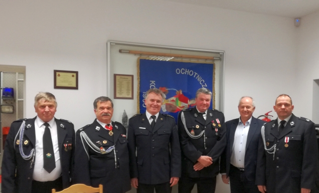 Zmiany w Ochotniczej Straży Pożarnej w Koszwałach