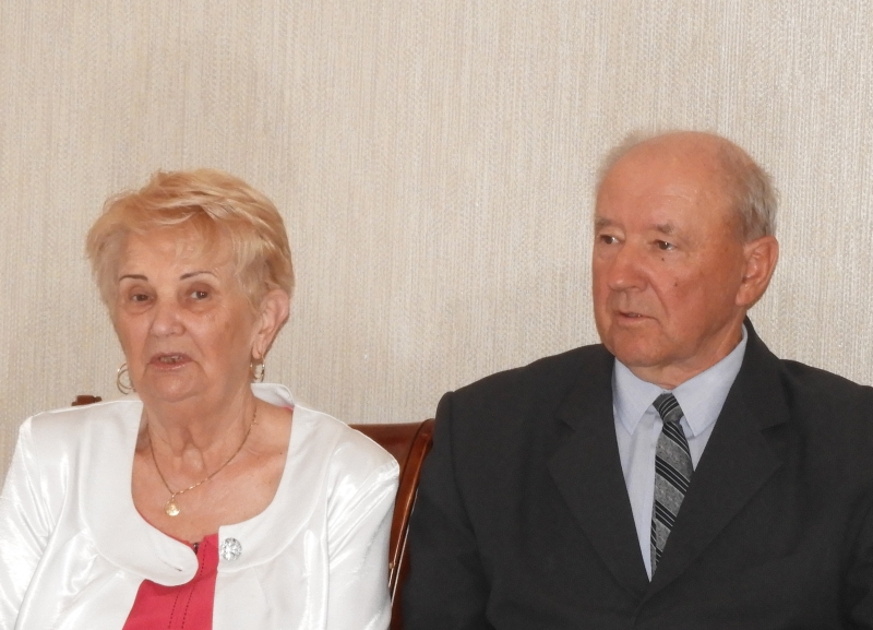 Jubileusz 55-lecia pożycia małżeńskiego Państwa Kozłowskich