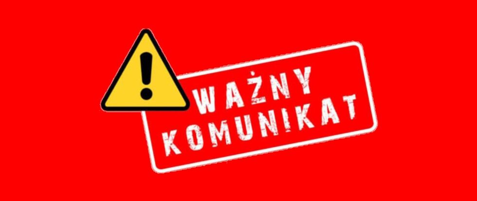Komunikat spółki Aqua Cedry
