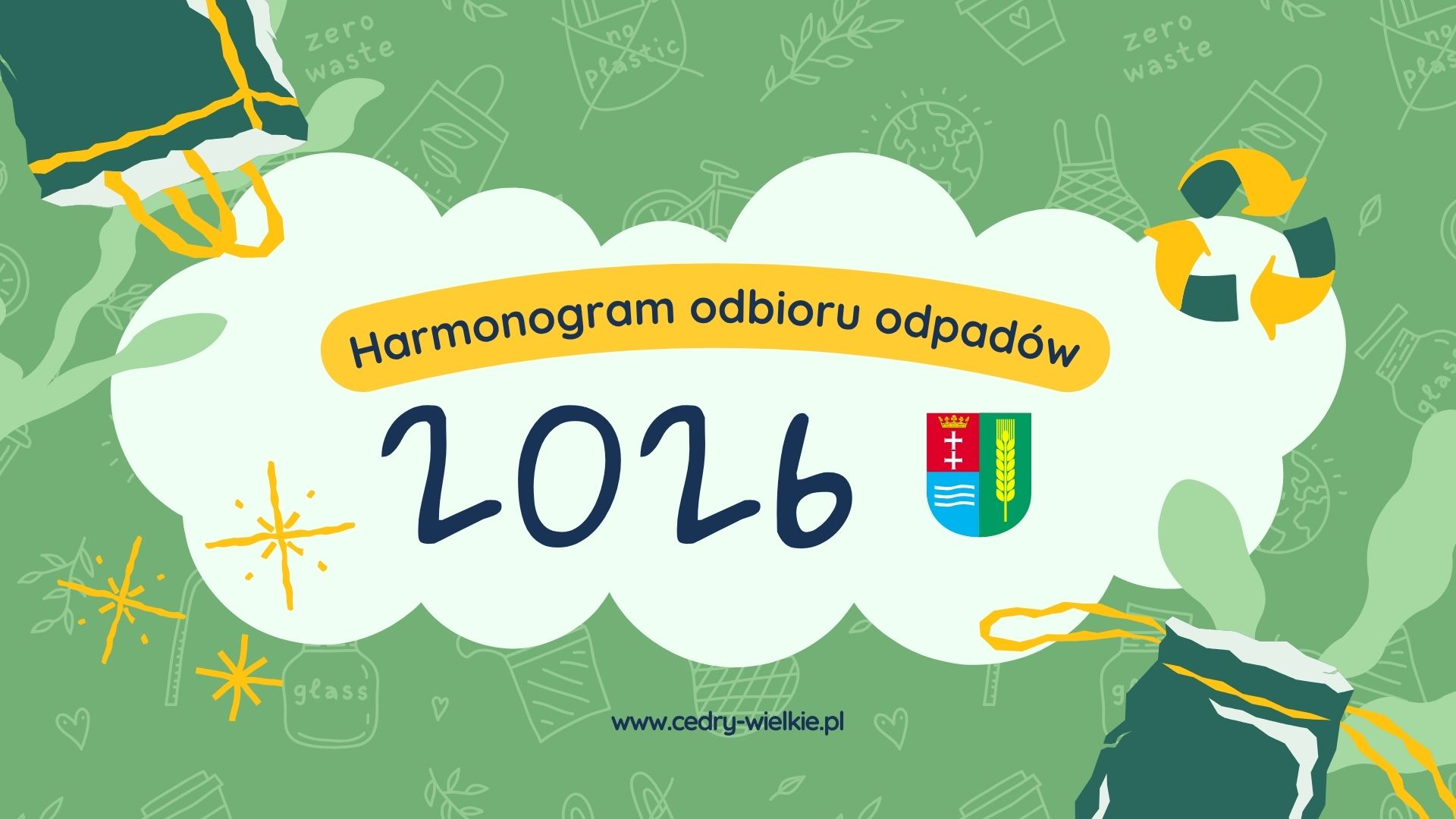 Harmonogram odbioru odpadów